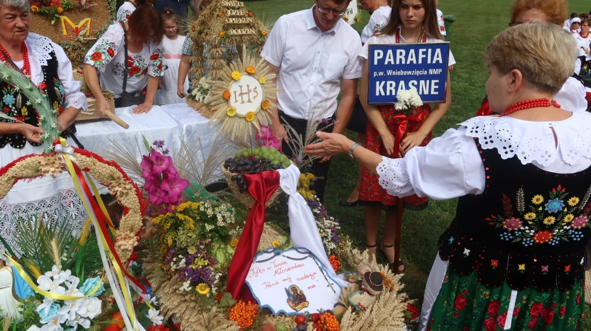 Dożynki diecezjalne w Rzeszowie. Zobacz piękne wieńce [ZDJĘCIA]