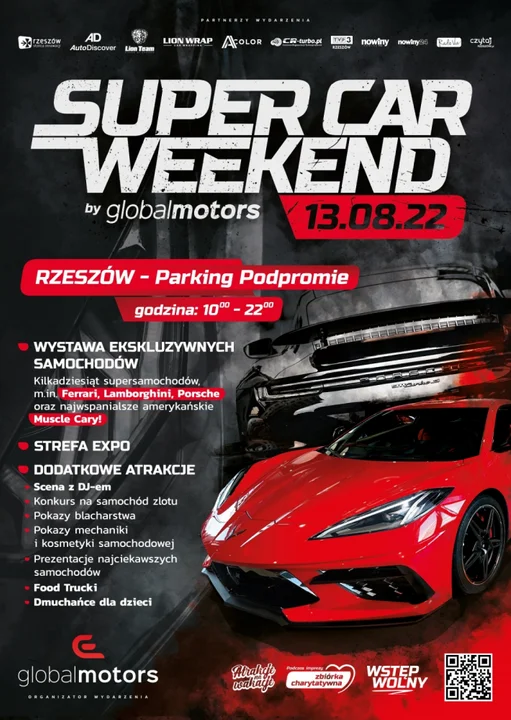 Imprezy w Rzeszowie i okolicach (12.08-14.08)