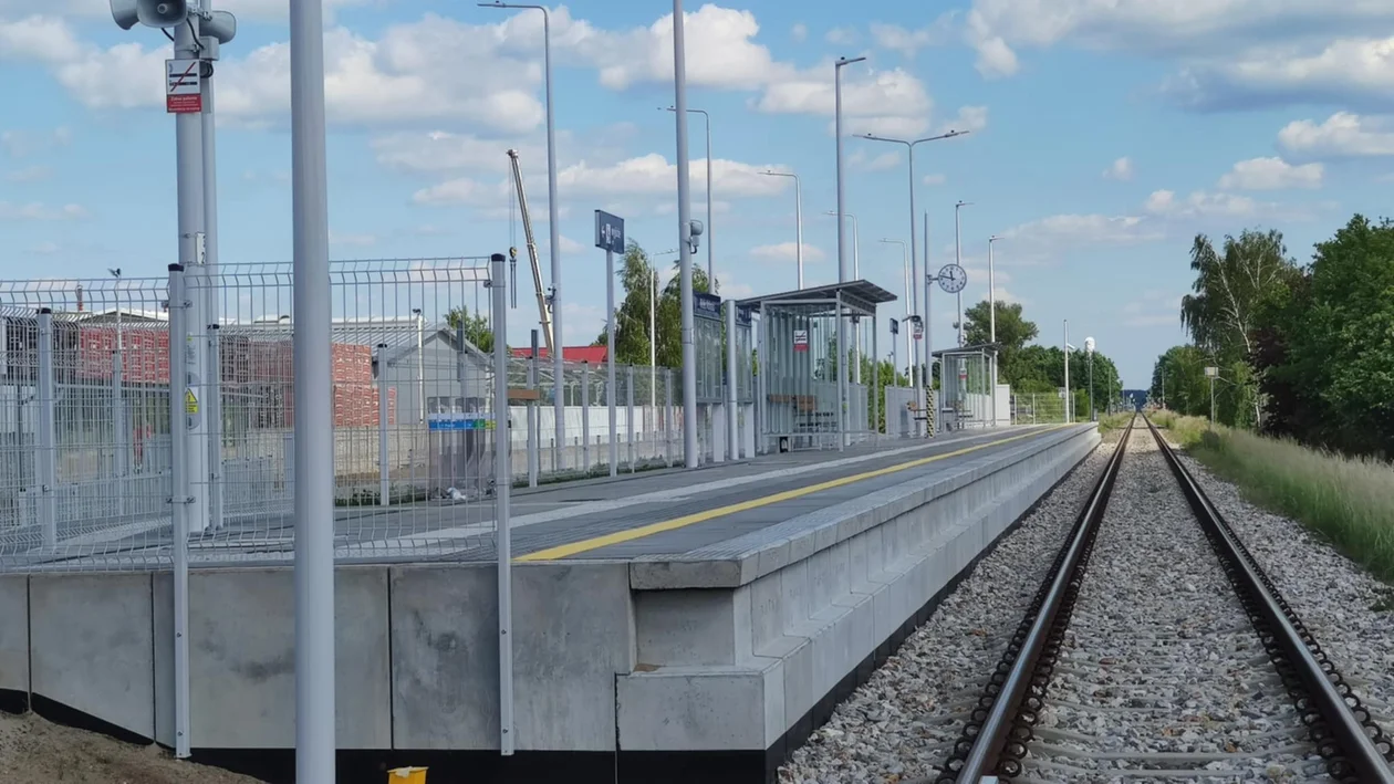 Nowy przystanek kolejowy na Wolności