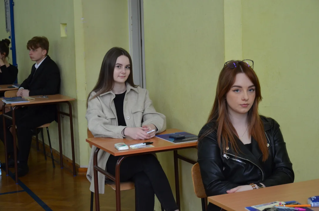 Matura 2023 w II Liceum Ogólnokształcącym w Sanoku