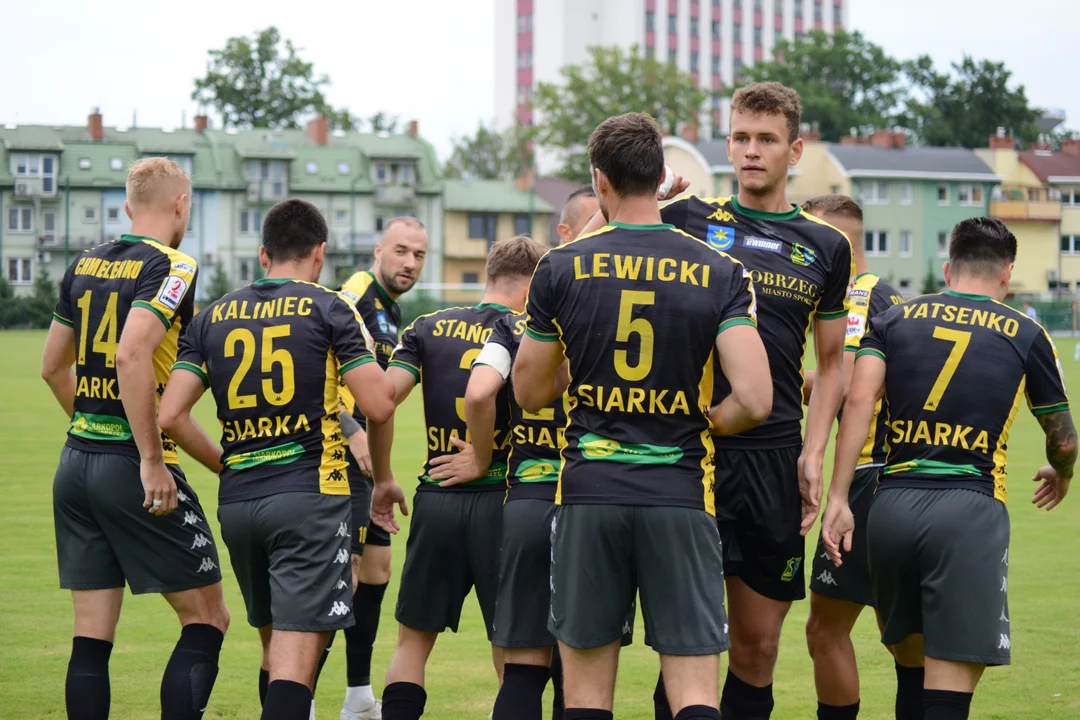 eWinner 2. Liga: Siarka Tarnobrzeg - Wisła Puławy 2:4