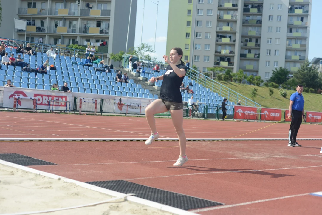 Lekkoatletyczne Mistrzostwa Województwa Podkarpackiego U16 w Stalowej Woli