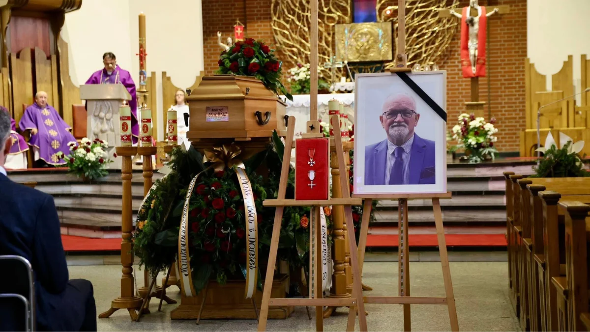 Pogrzeb śp. Andrzeja Osnowskiego