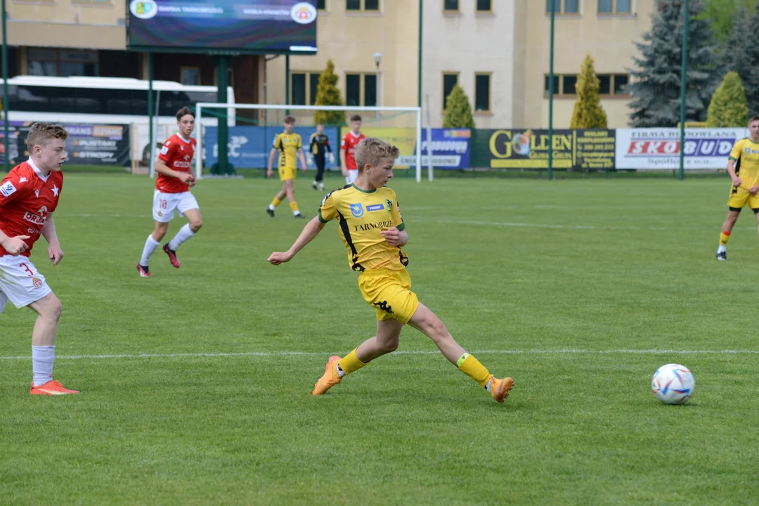 Centralna Liga Juniorów U-15: Siarka Tarnobrzeg - Wisła Kraków