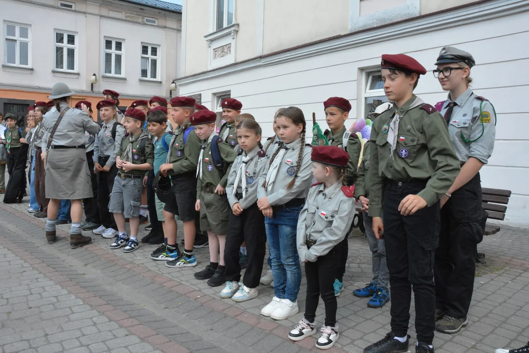 Zakończenie roku harcerskiego w Bieszczadach