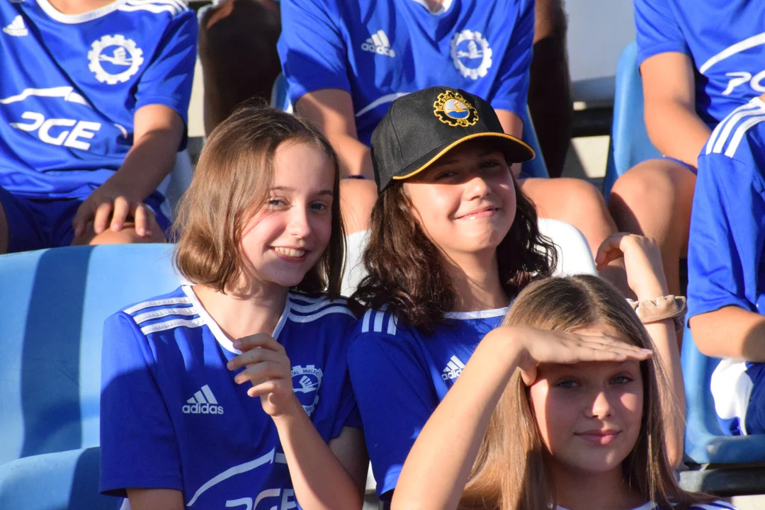 Kibice już na stadionie