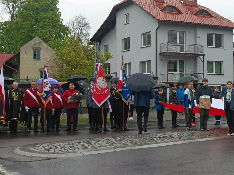 Obchody święta 3 maja w Mielcu