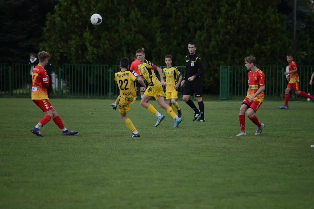 Centralna Liga Juniorów U-15: Siarka Tarnobrzeg - Korona Kielce 6:3