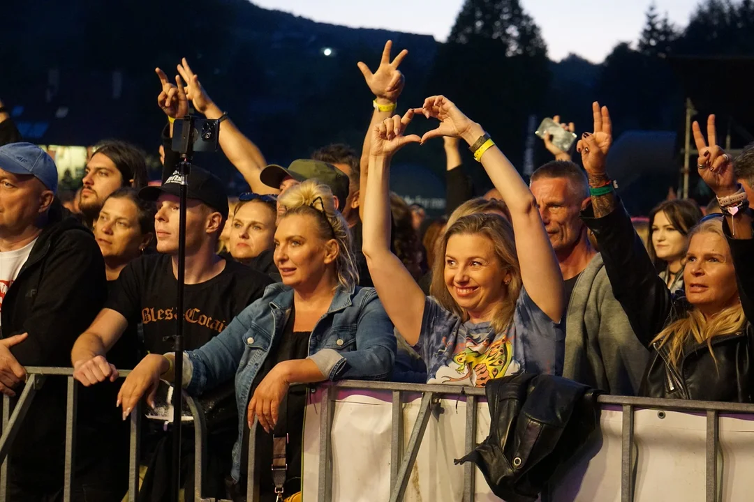Koncert KSU w Cisnej