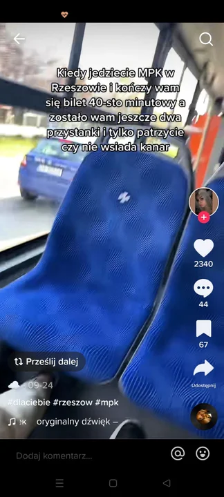 Znajdziecie je pod hasztagiem #Rzeszów w aplikacji TikTok