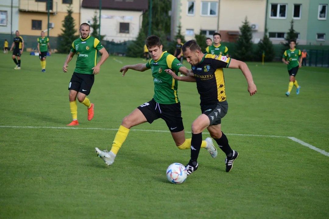 eWinner 2. Liga: Siarka Tarnobrzeg - GKS Jastrzębie 0:0 - zdjęcia z meczu