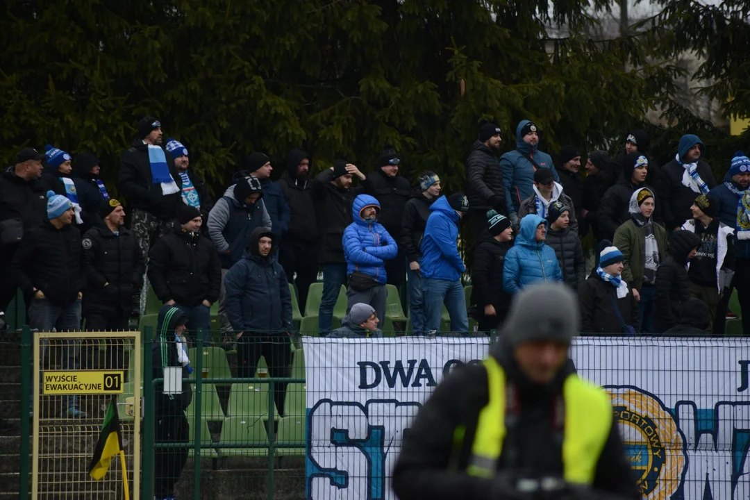 eWinner 2. Liga: Siarka Tarnobrzeg - Hutnik Kraków - kibice