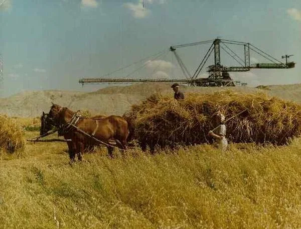 Kopalnia Siarki "Machów", "Piaseczno" i "Jeziórku" na archiwalnych zdjęciach