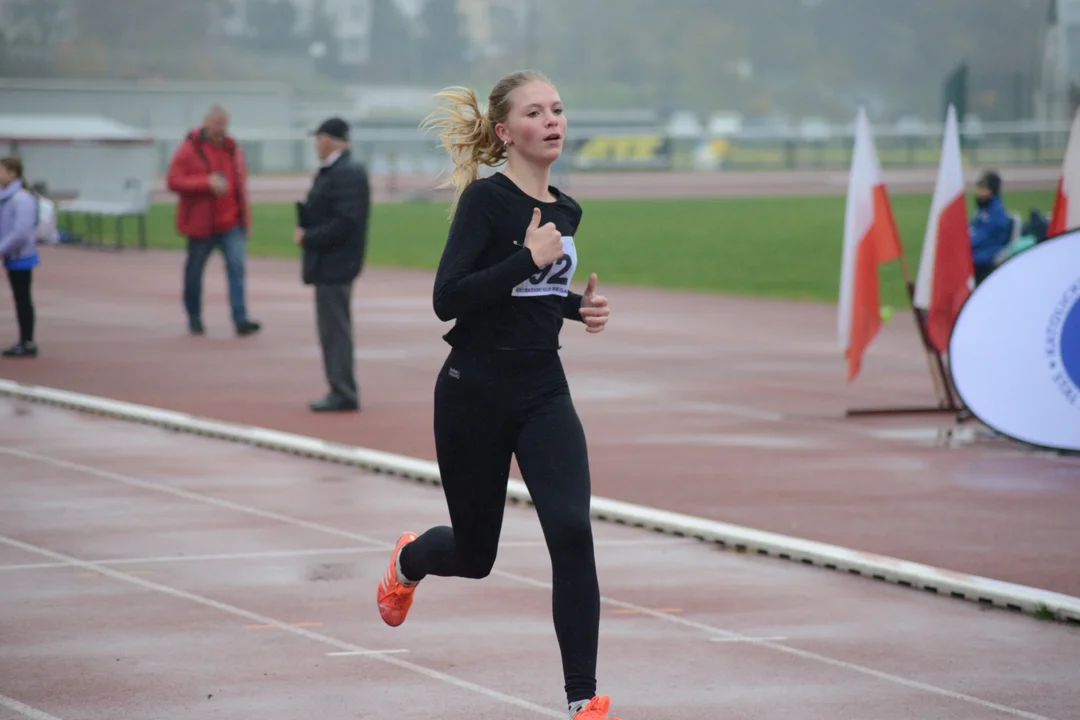 Otwarte Mistrzostwa Stalowej Woli w Biegach Przełajowych oraz trzeci rzut Grand Prix Podkarpacia w Biegach Przełajowych - zdjęcia część 1