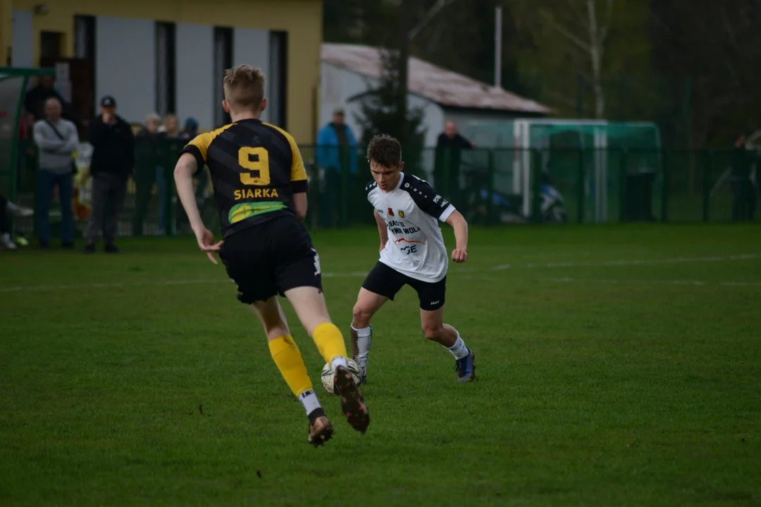 Klasa okręgowa, Stalowa Wola: Siarka II Tarnobrzeg - Stal II Stalowa Wola 1:2