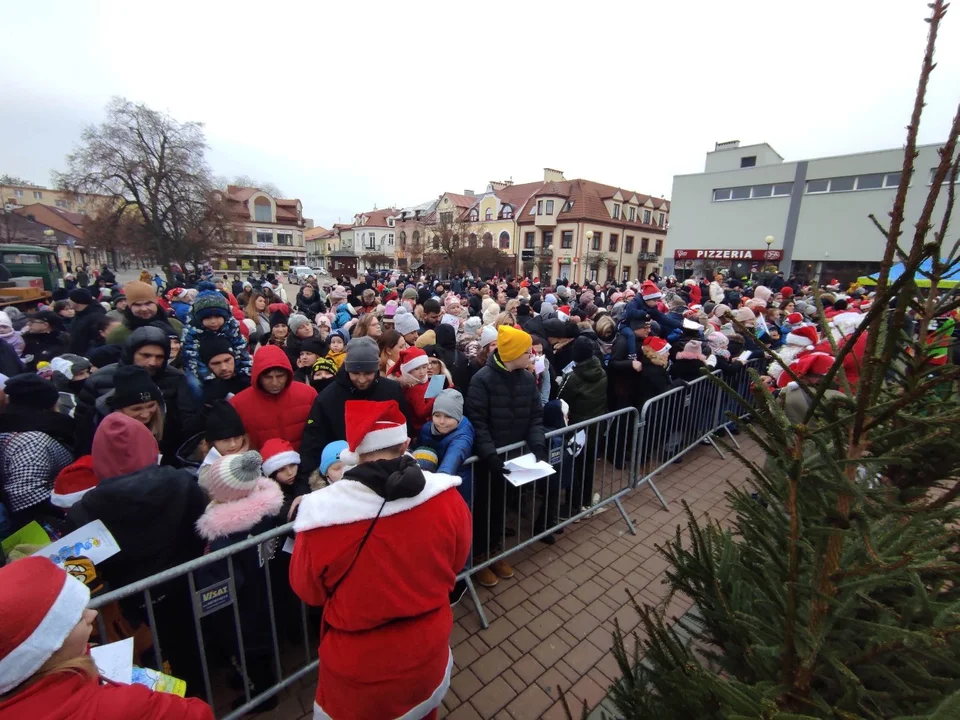 Parada Mikołajów w Tarnobrzegu