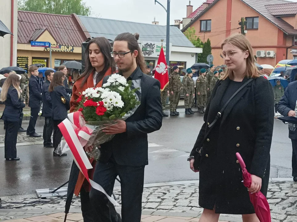 Obchody święta 3 maja w Mielcu