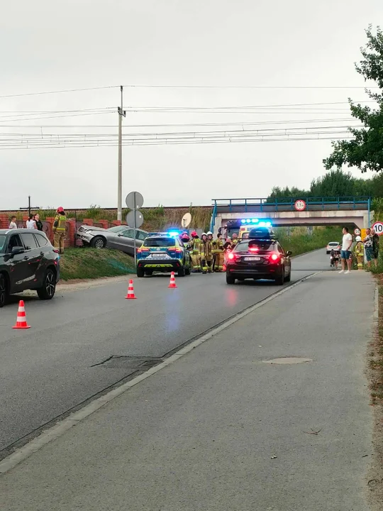 Wypadek pod Rzeszowem