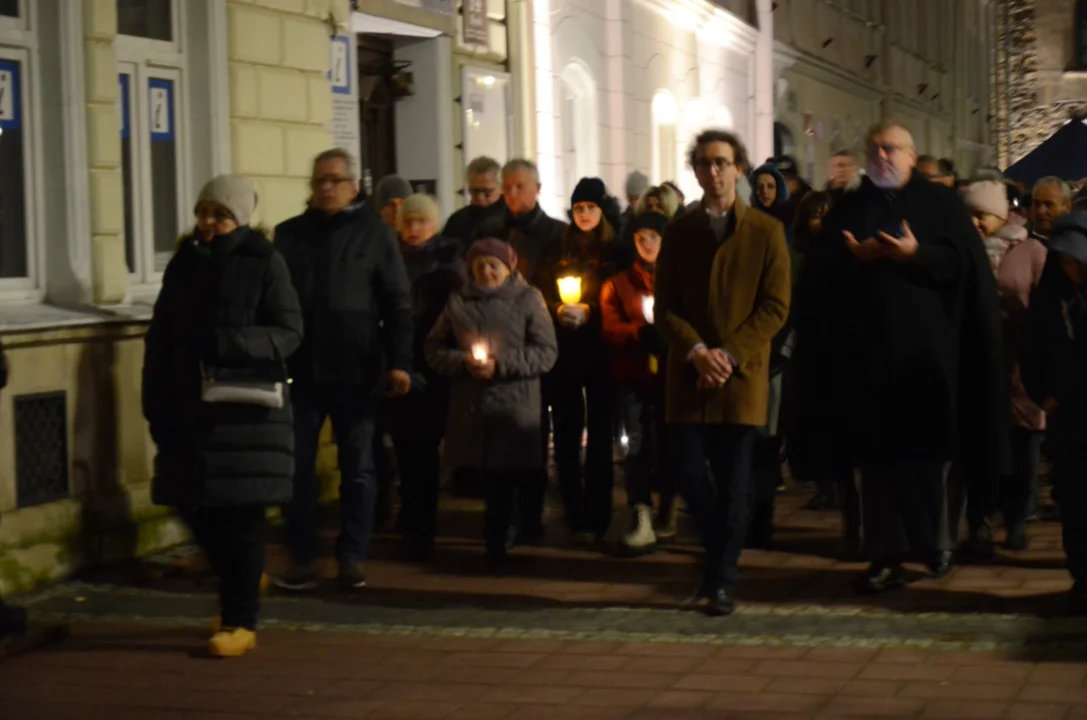 Droga krzyżowa ulicami Sanoka