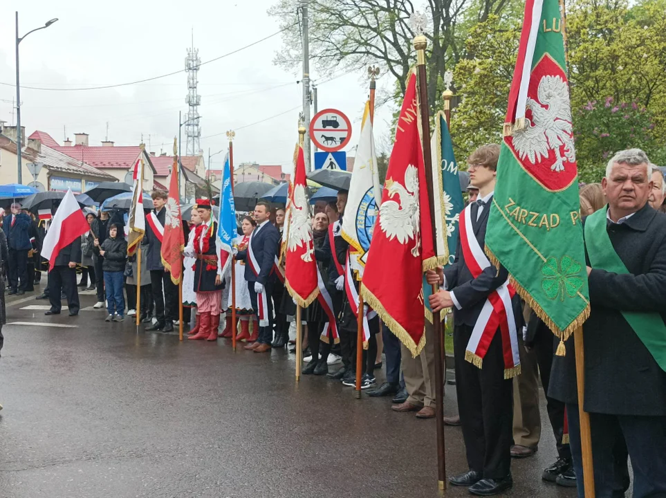 Obchody święta 3 maja w Mielcu