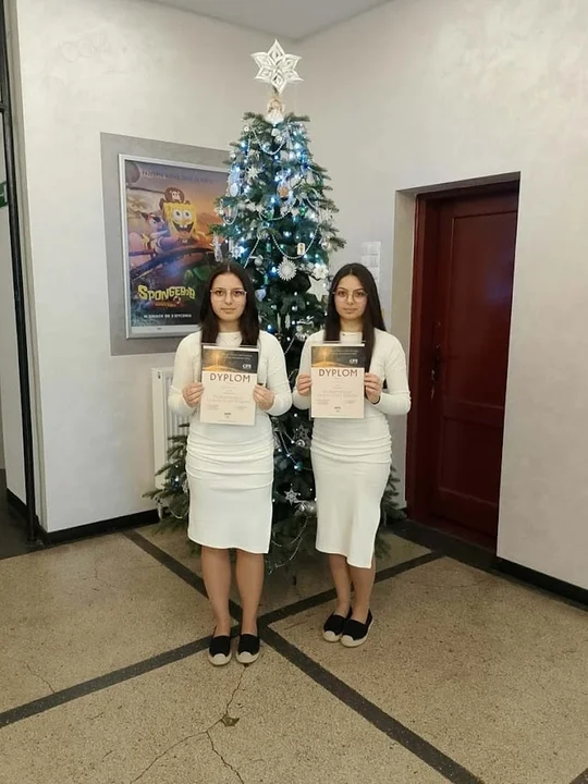 Uczniowie sanockiego Ekonomika