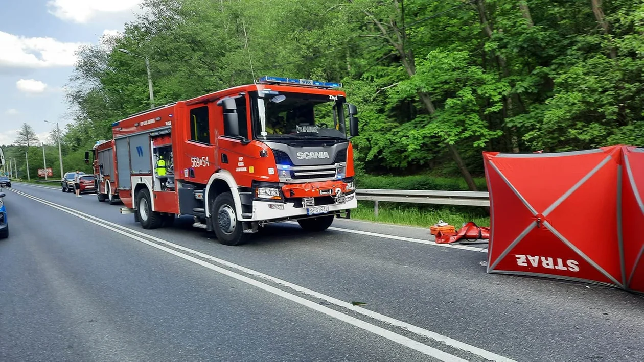 Tragedia w Niebylcu