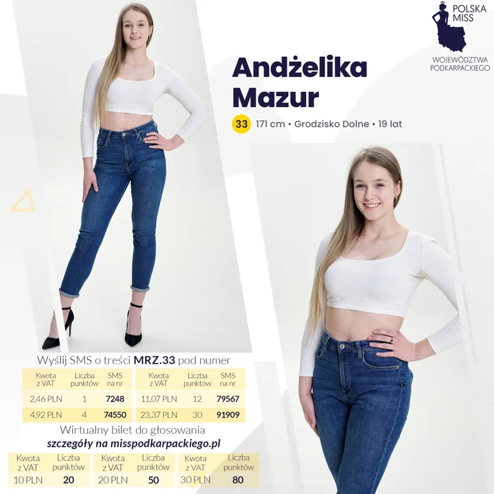 Poznaj kandydatki do tytułu Miss Województwa Podkarpackiego oraz Miss Nastolatek 2023