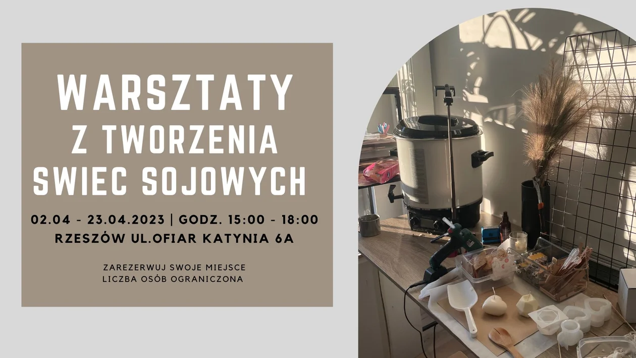 WARSZTATY Z TWORZENIA ŚWIEC SOJOWYCH