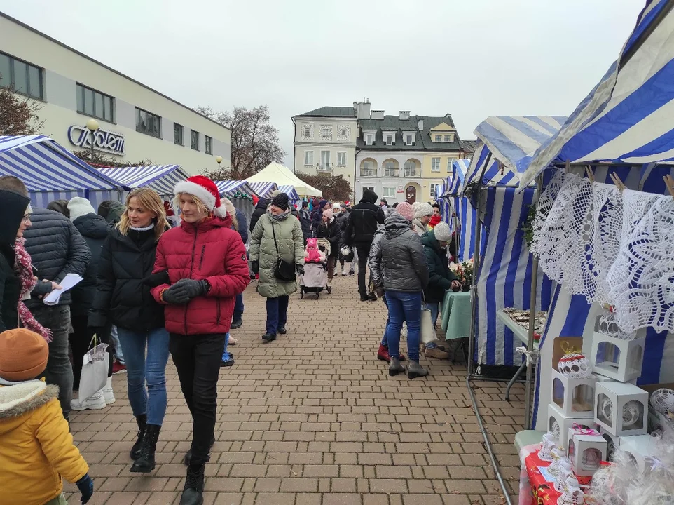 Parada Mikołajów w Tarnobrzegu