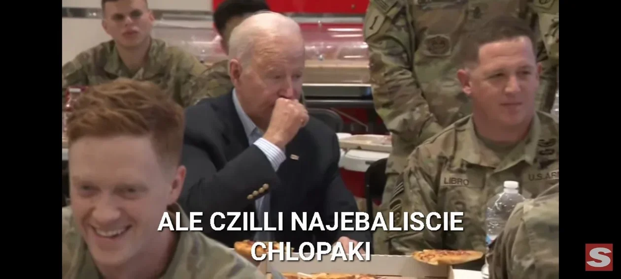 Prezydent USA Joe Biden i jego wizyta na Podkarpaciu na wesoło. Oto najlepsze memy