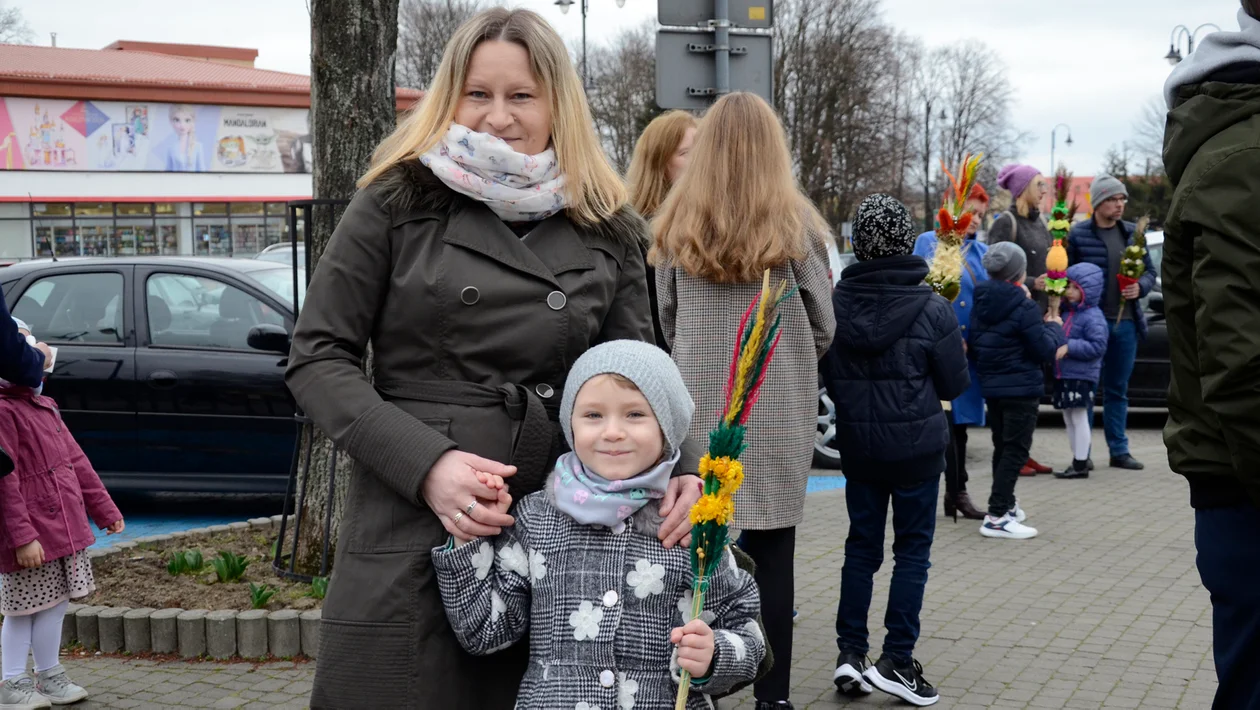 Niedziela Palmowa w Kolbuszowej z procesją