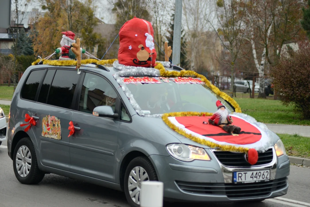 Parada Mikołajów w Tarnobrzegu