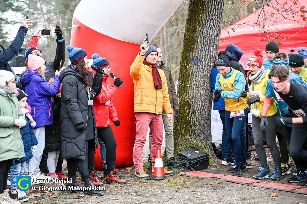 VI Bieg Zeloty w rezerwacie "Bór" w Głogowie Małopolskim