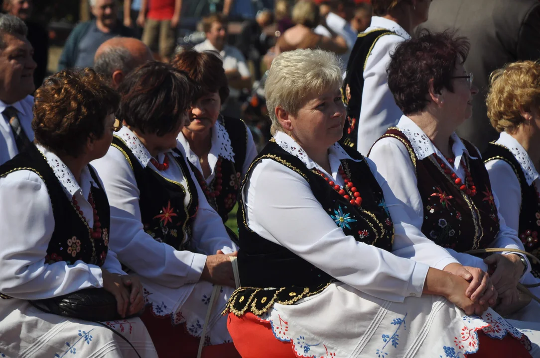 Tak było na dożynkach w Majdanie Królewskim 11 lat temu.