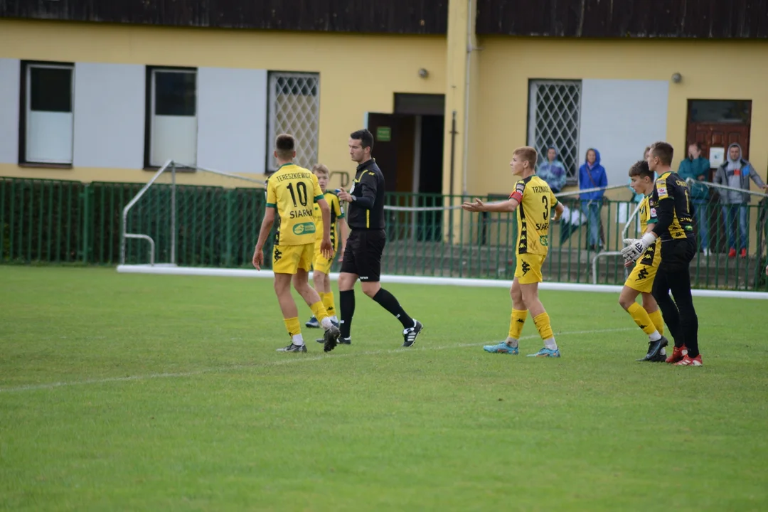 Centralna Liga Juniorów U-15: Siarka Tarnobrzeg - Korona Kielce 6:3