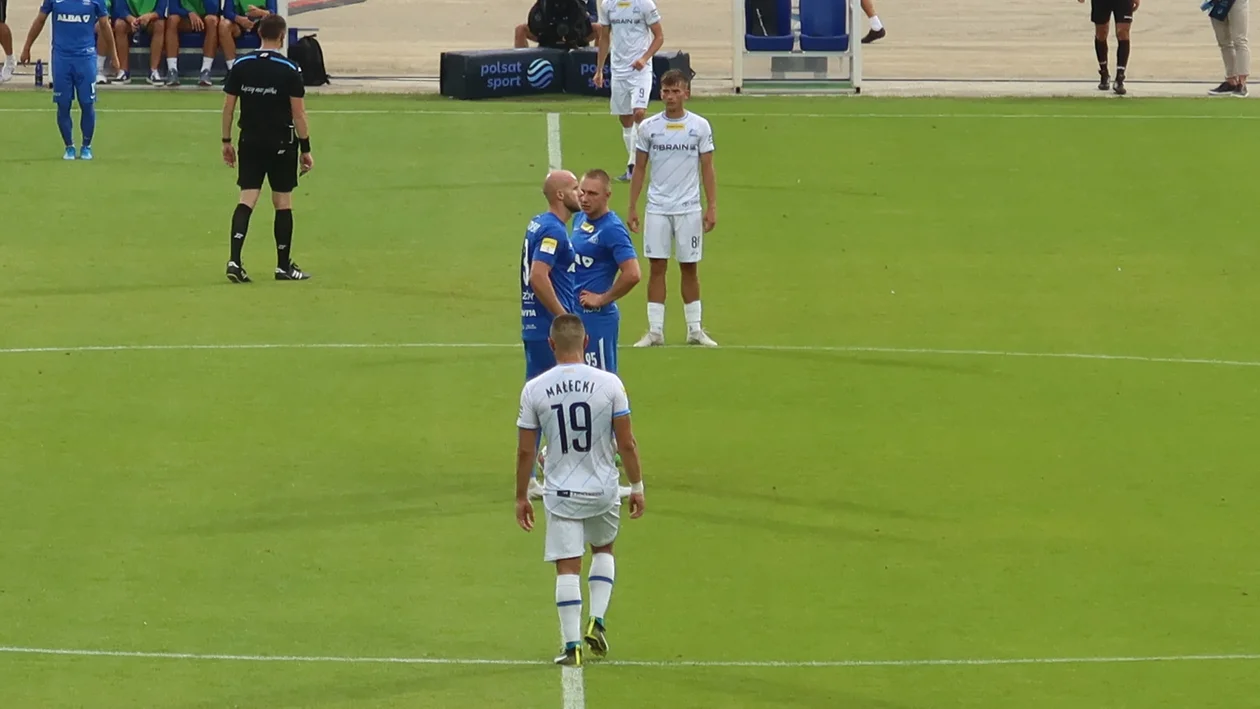 Fortuna 1 Liga: Stal Rzeszów 2-3 Ruch Chorzów