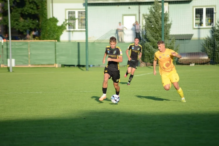 Siarka Tarnobrzeg - Czarni Połaniec 3:2