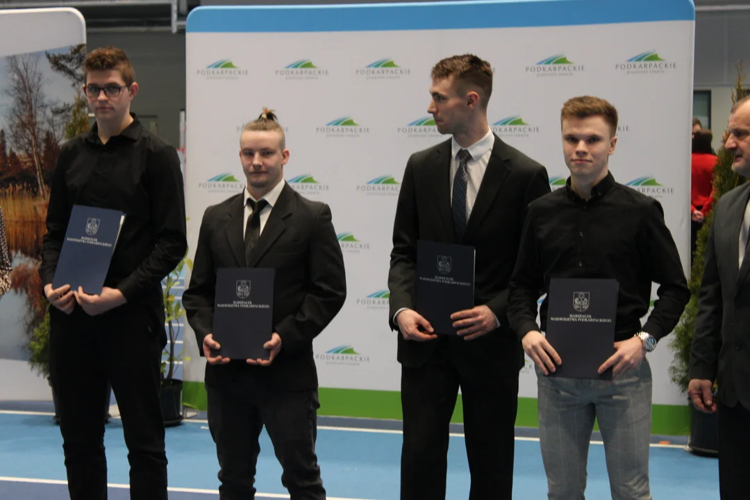 XIV Gala Sportu Młodzieżowego Województwa Podkarpackiego.