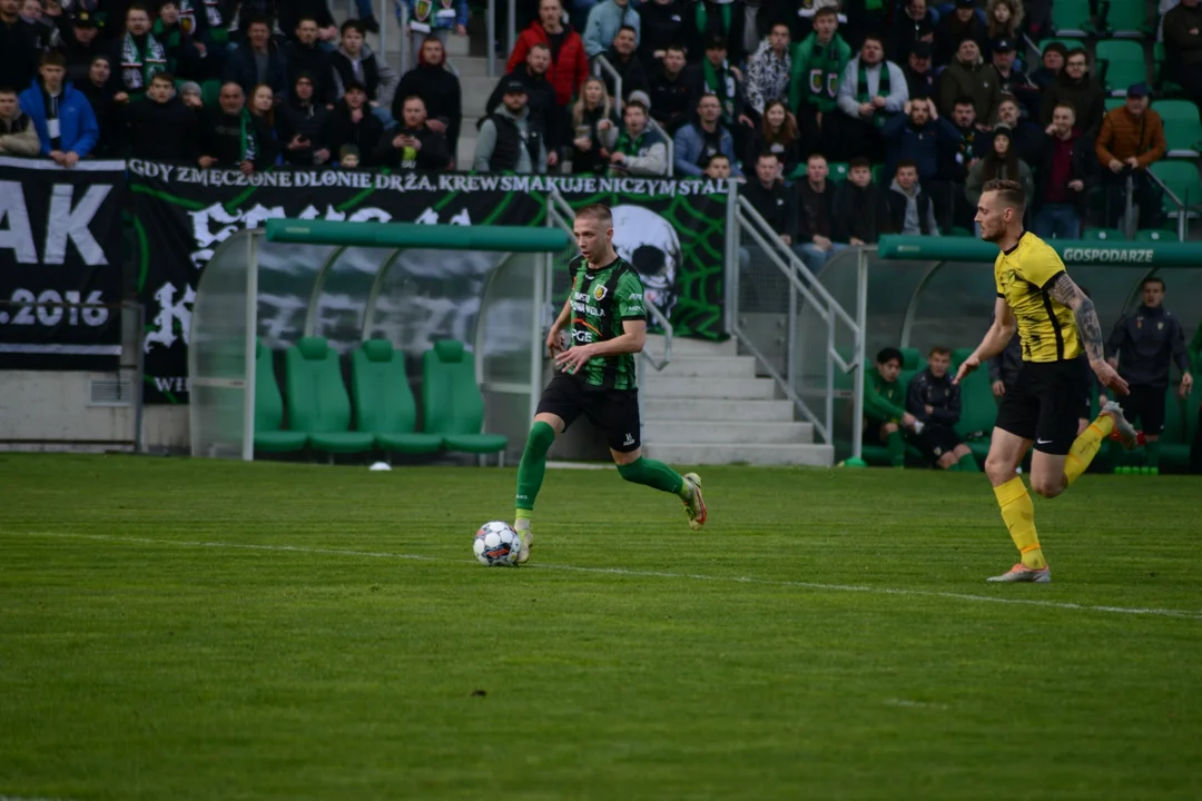 Trzecia liga, grupa 4: Stal Stalowa Wola - Wieczysta Kraków 1:1