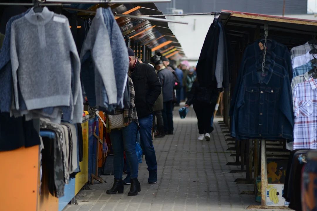 Weekendowe handlowanie w Tarnobrzegu. Zobaczcie zdjęcia