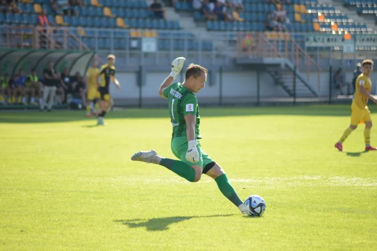 Siarka Tarnobrzeg - Czarni Połaniec 3:2