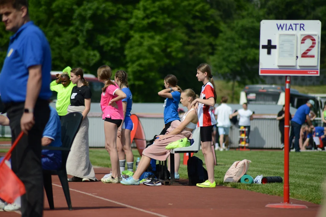 Lekkoatletyczne Mistrzostwa Województwa Podkarpackiego U16 w Stalowej Woli