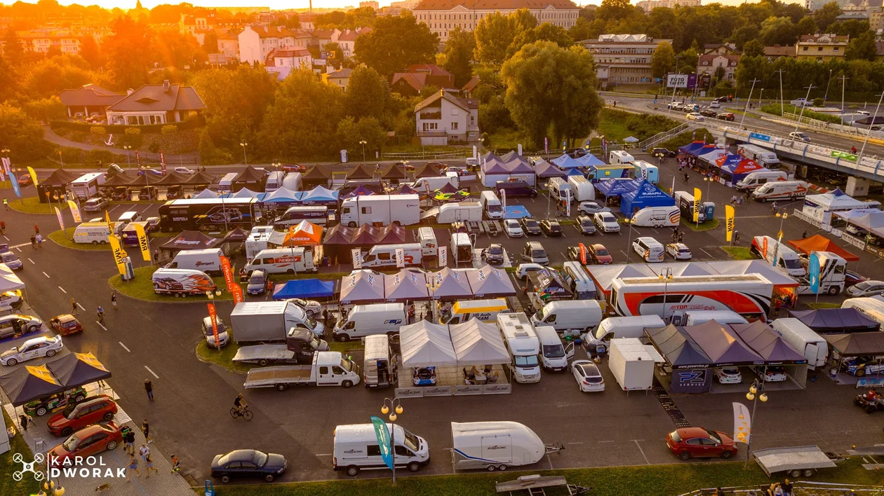 Rzeszów z lotu ptaka