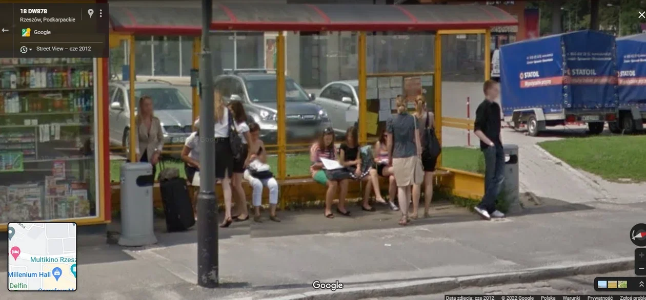 Mieszkańcy Rzeszowa uchwyceni na Street View 10 lat temu. Uliczna moda