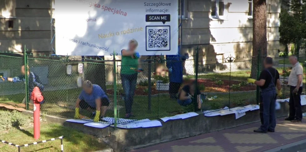 Przyłapani mieszkańcy Rzeszowa na Google Street View [ZDJĘCIA]