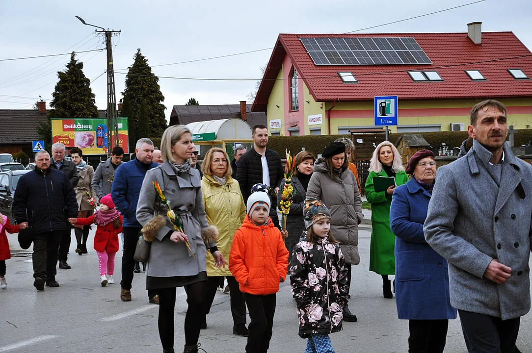 Niedziela Palmowa w Gawłuszowicach