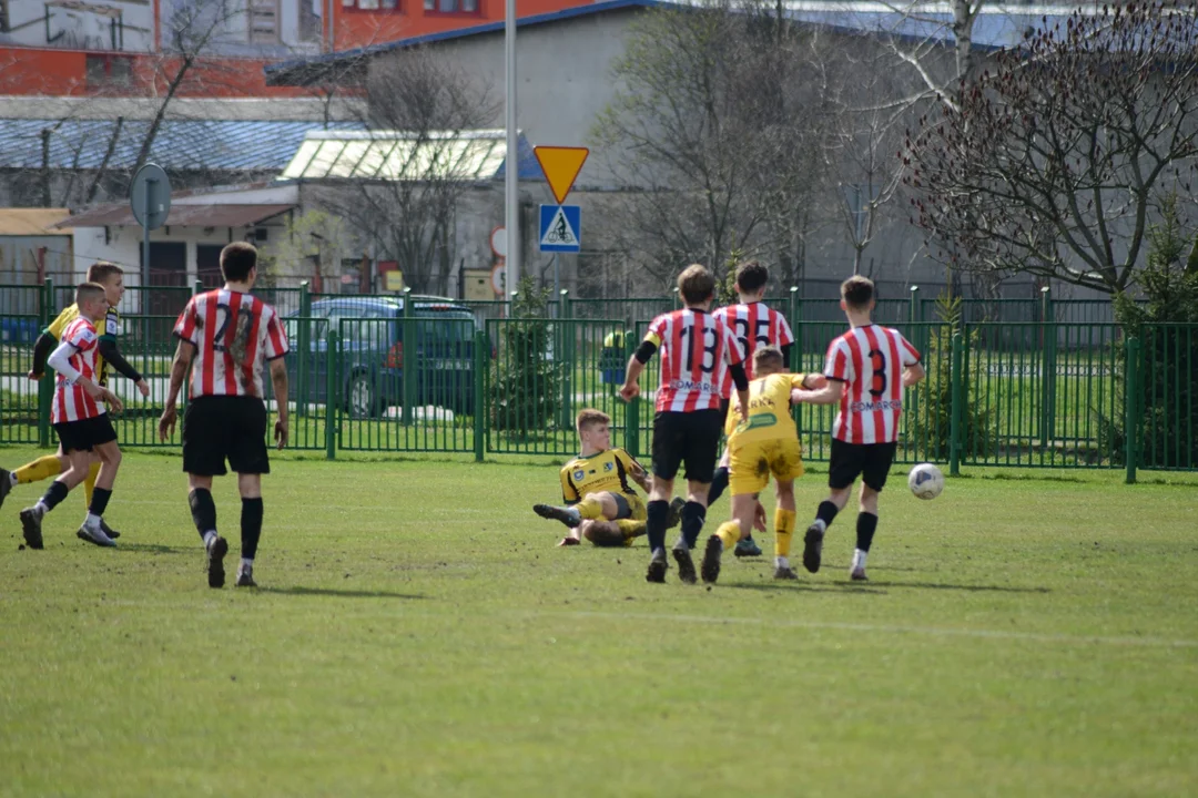 Centralna Liga Juniorów U-15: Siarka Tarnobrzeg - Cracovia