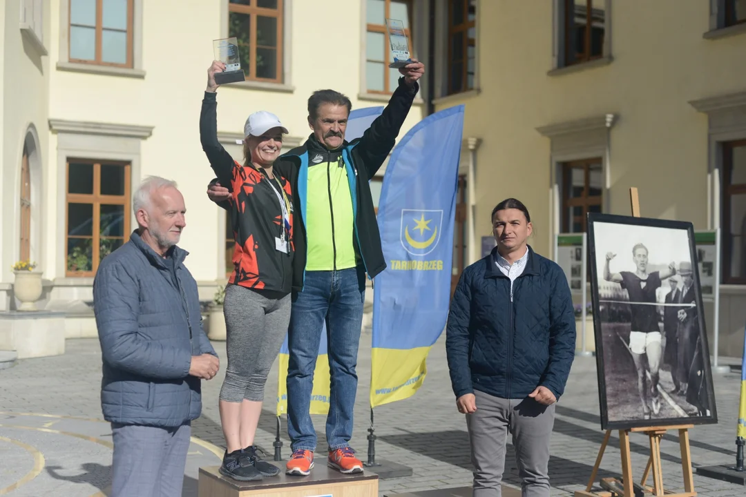 45. Bieg Nadwiślański im. Alfreda Freyera w Tarnobrzegu - dekoracje