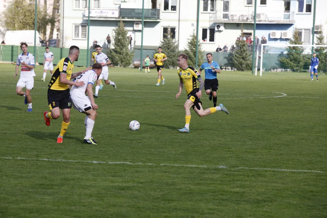 eWinner 2. Liga: Siarka Tarnobrzeg - Olimpia Elbląg 1:0
