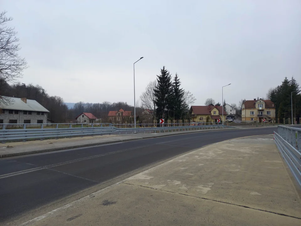 Podkarpacie: Nowy most na odcinku drogi Godowa - Lutcza